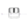 Transparent Mini Glass Eye Cream Jar (3g, 4g, 5g, 9g & Custom)