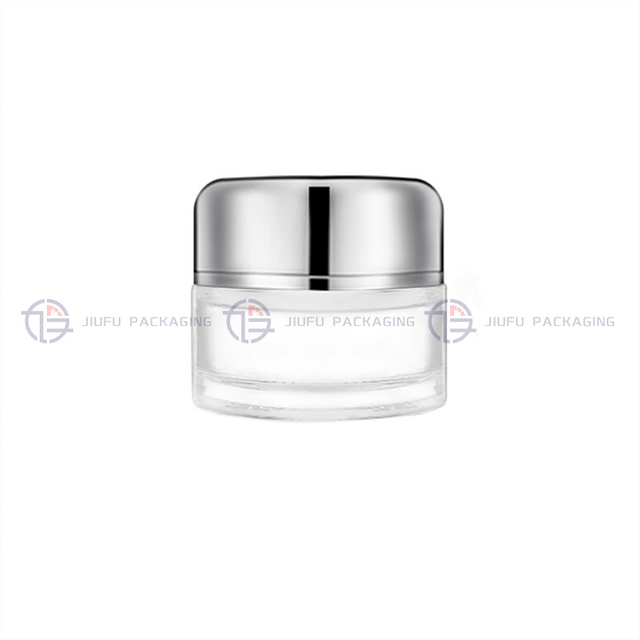 Transparent Mini Glass Eye Cream Jar (3g, 4g, 5g, 9g & Custom)