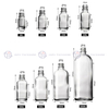 Clear Essential Oil Bottles