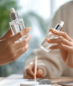 Provide recommendations on export packaging configurations to enhance transport safety for glass bottles