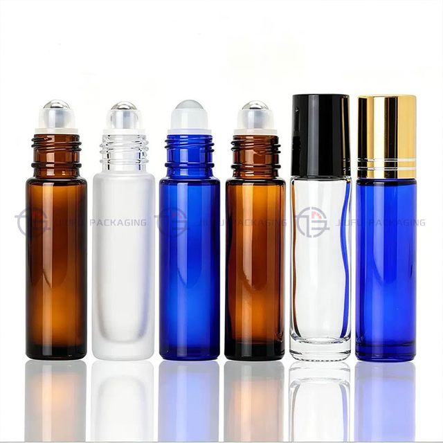 Glass Roll-On Bottle