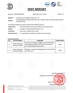 EU-ROHS&nbsp;Certificate