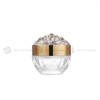 Luxury Crystal Glass Cream Jar (35g / 45g)