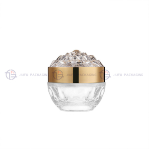 Luxury Crystal Glass Cream Jar (35g / 45g)