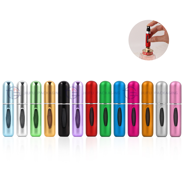 Portable Refillable Plastic Perfume Atomizer