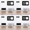 Transparent Mini Glass Eye Cream Jar (3g, 4g, 5g, 9g & Custom)