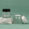 Transparent Glass Cream Jar (20g–100g & Custom)