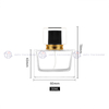 Luxury Premium Glass Perfume Bottle (30ml / 50ml / 100ml)