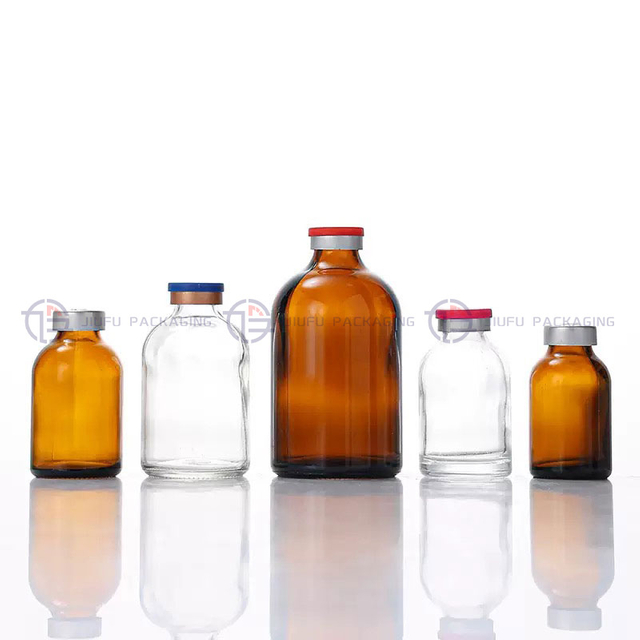 Screw Neck & Crimp Neck Cosmetic Ampoule Bottles