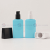 30ml Solid Blue Lotion Pump Serum Bottle