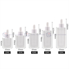 Frosted Clear Glass Dropper Serum Bottle (5ml–230ml)
