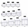 Cosmetic Glass Cream Jar (5g–250g)