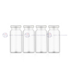 Clear, Amber & Blue Glass Vials (1ml–30ml)