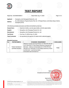 FDA&nbsp;Certificate