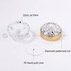 Luxury Crystal Glass Cream Jar (35g / 45g)