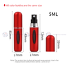 Portable Refillable Plastic Perfume Atomizer