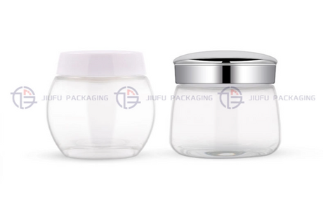 Cosmetic Glass Cream Jar.png