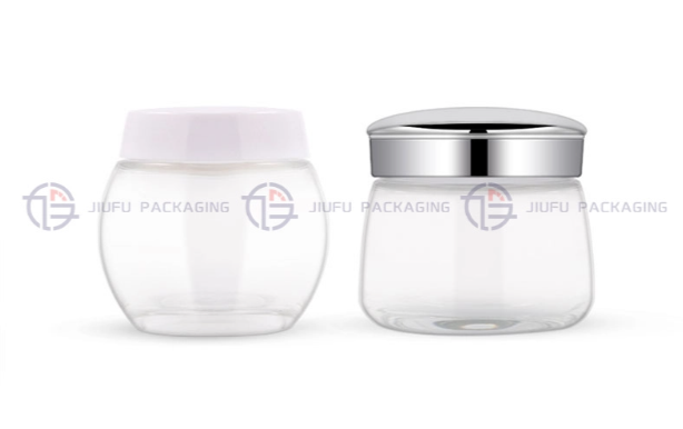 Cosmetic Glass Cream Jar.png