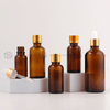 Amber Essential Oil Bottles