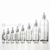 Clear Essential Oil Bottles