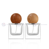 Square Thick Bottom Clear Glass Perfume Bottle (30ml / 50ml / 100ml)