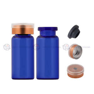 Clear, Amber & Blue Glass Vials (1ml–30ml)
