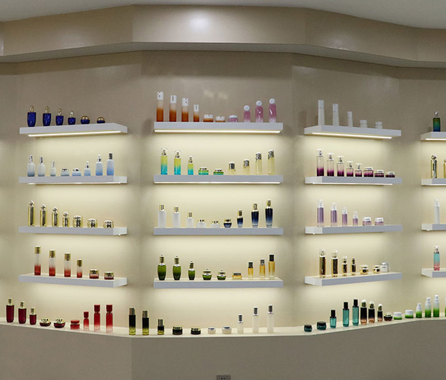 Perfume Bottle Display