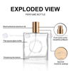 Custom Glass Perfume Bottle (30ml / 50ml / 100ml)