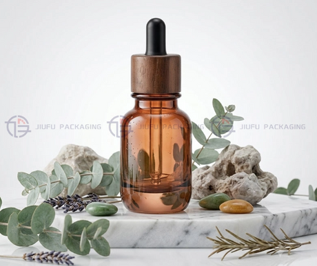 Gradient Blue Glass Dropper Serum Bottle (30ml Thick Bottom & Custom).png