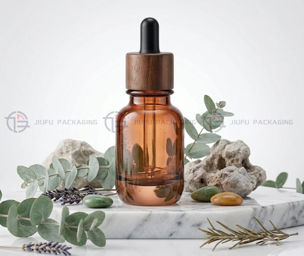 Gradient Blue Glass Dropper Serum Bottle (30ml Thick Bottom & Custom).png
