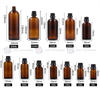 Amber Essential Oil Bottles