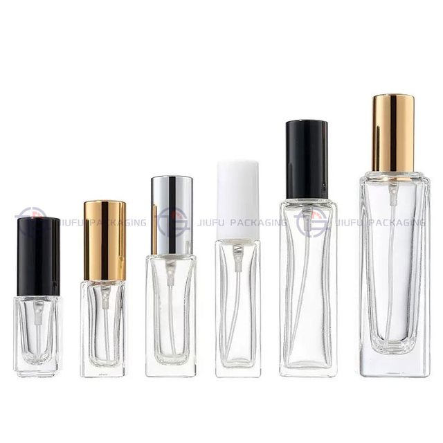 Mini Clear Glass Perfume Spray Bottle (3ml / 5ml / 6ml / 8ml / 10ml / 15ml / 20ml / 30ml)