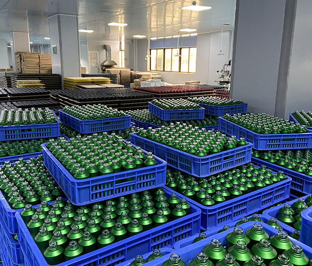 Green Glass Bottles