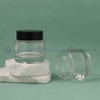 Transparent Glass Cream Jar (20g–100g & Custom)