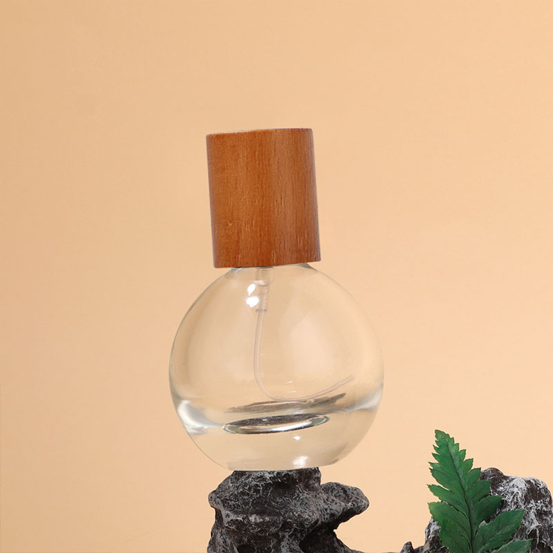 Custom OEM ODM Round Glass Perfume Bottle Packaging