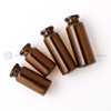 Clear, Amber & Blue Glass Vials (1ml–30ml)