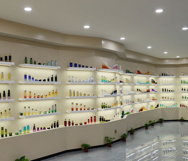 Perfume Bottle Display