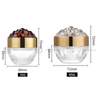 Luxury Crystal Glass Cream Jar (35g / 45g)