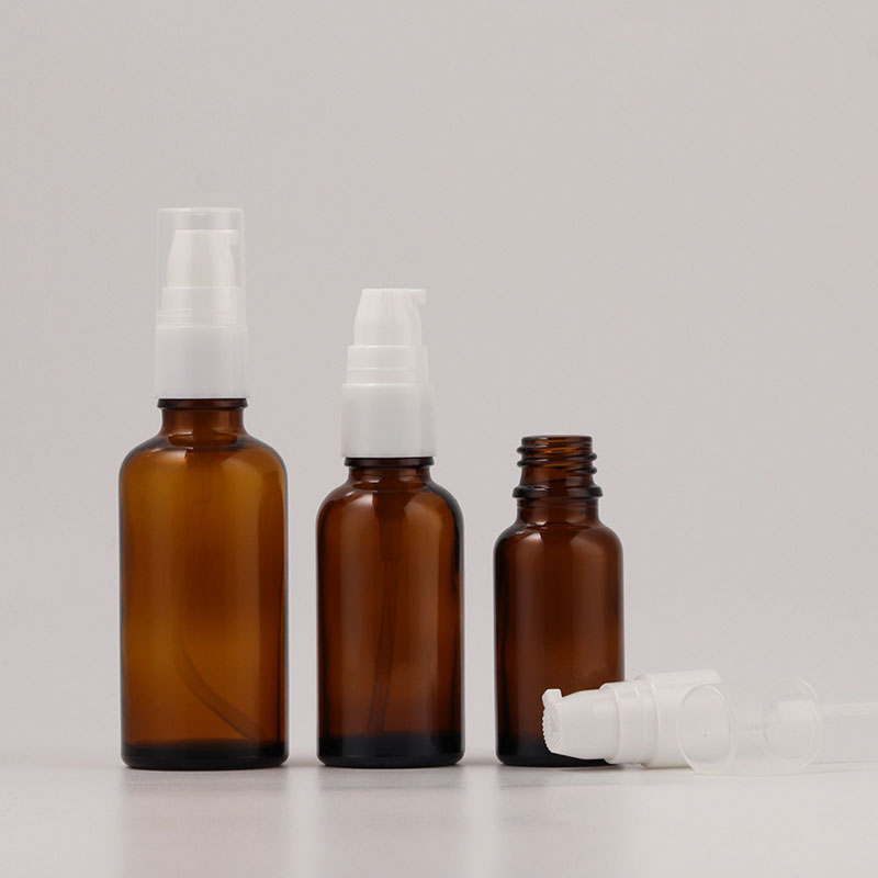 Complete Packaging Solutions for Amber Essential Oil Bottles