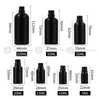 Black Glass Essential Oil Bottle