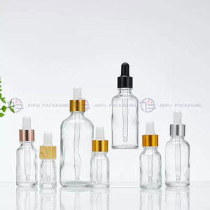 Clear Essential Oil Bottles
