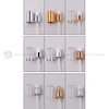 Luxury Frosted Glass Cosmetic Packaging Set