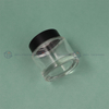 Transparent Glass Cream Jar (20g–100g & Custom)