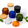 Cosmetic Glass Cream Jar (5g–250g)