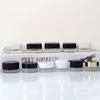 Transparent Mini Glass Eye Cream Jar (3g, 4g, 5g, 9g & Custom)