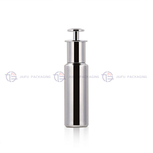 Luxury Clear Glass Syringe Pump Serum Bottle (20ml / 40ml) 