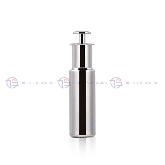 Luxury Clear Glass Syringe Pump Serum Bottle (20ml / 40ml) 
