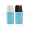 30ml Solid Blue Lotion Pump Serum Bottle
